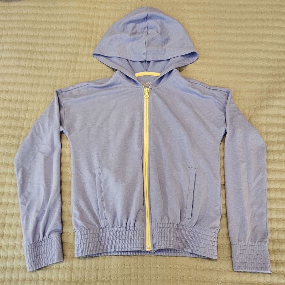 Ideology Kids Periwinkle Zip-Up Hoodie
